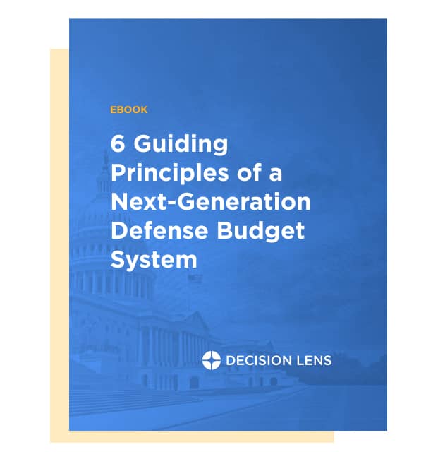 Six Guiding Principles of a Next-Generation Defense Budget System