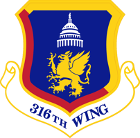 316th wing logo - transparent background