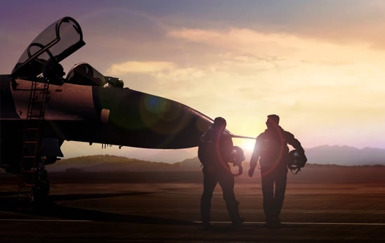Airmen.Sunset