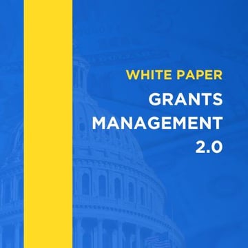 Grants Management 2.0