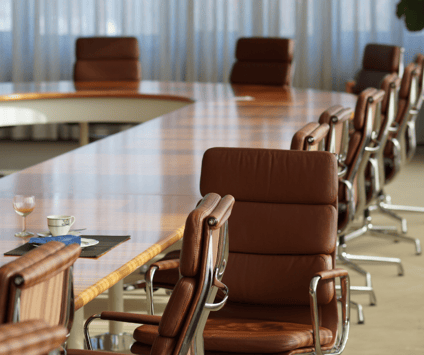Empty Conference Room