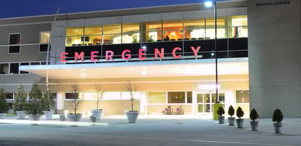 Emergency Room Entrance