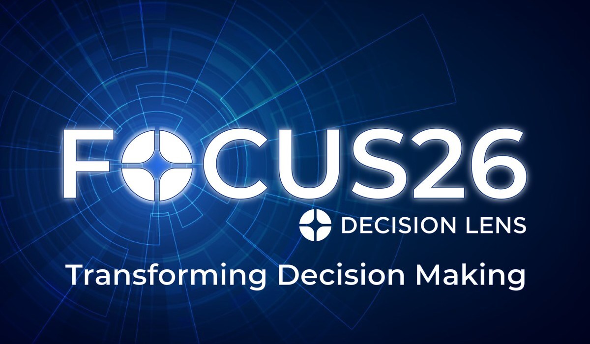 FOCUS26 — Decision Lens