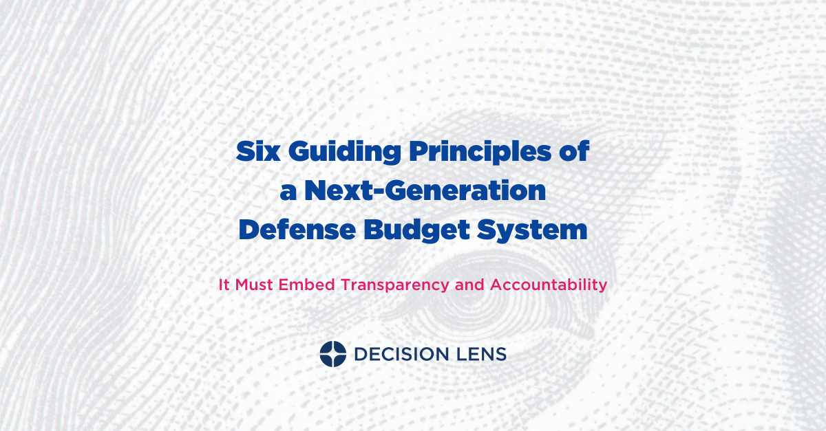 The Six Guiding Principles of a Next Generation Budget Defense System: It Must Embed Transparency and Accountability-featured-image