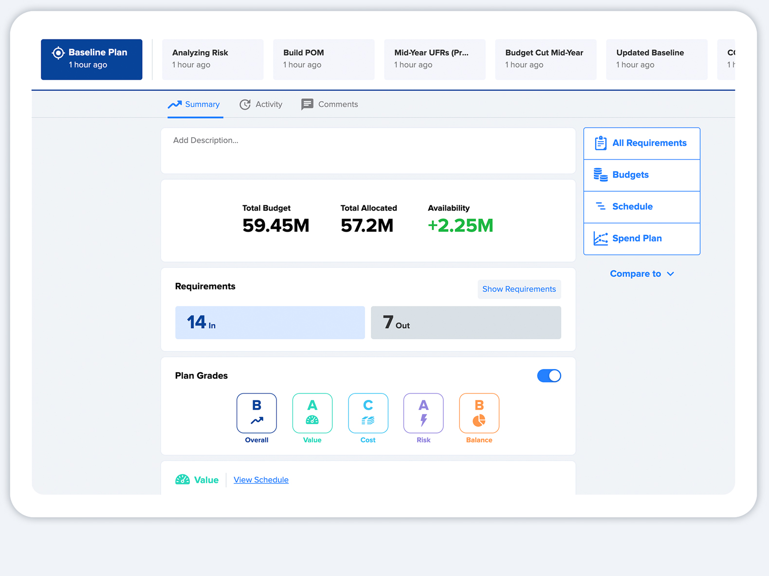 Flexible Reporting